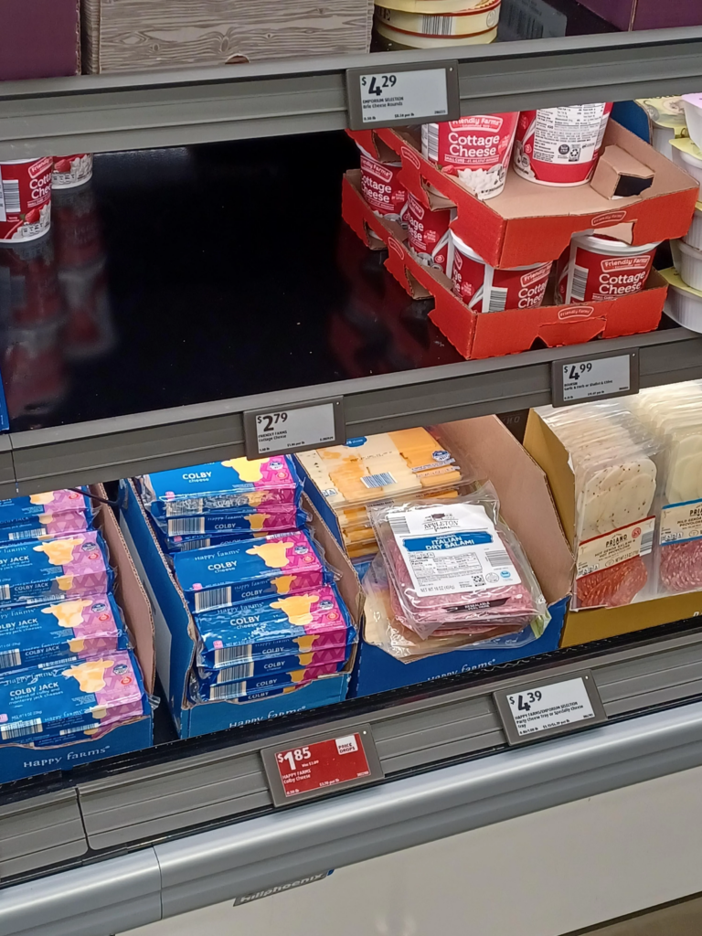 rotture di stock, perdita di consumatori