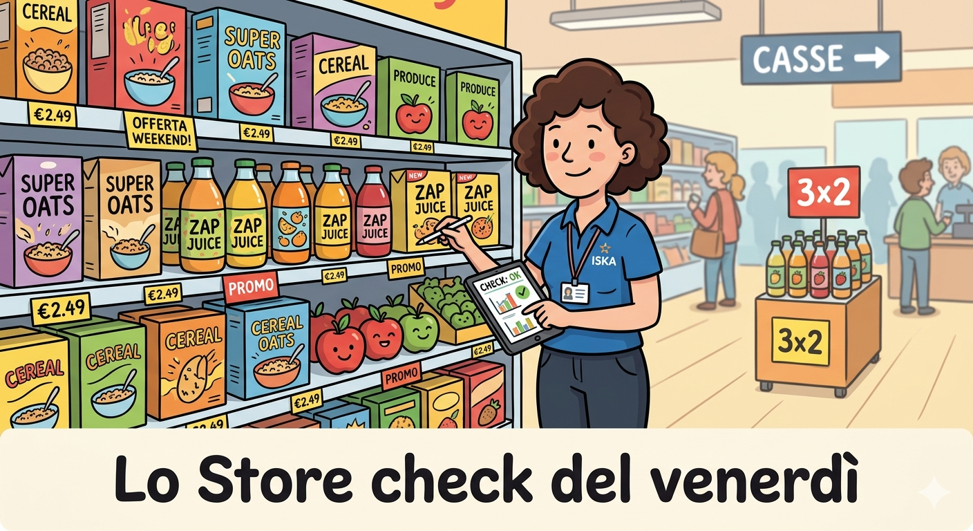 La visita del venerdì è importantissima